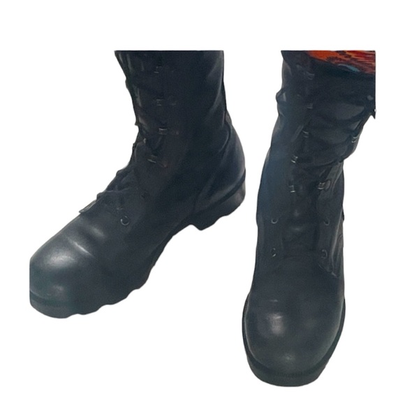 ALTAMA 100% LEATHER MOTO/COMBAT BOOTS - Picture 7 of 7